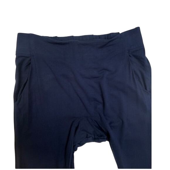 Lunya Restore Modal High-Rise Leggings XS Navy - Picture 8 of 12